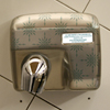 Branding of Cervical Cancer campaign to appliances in the female lavatory